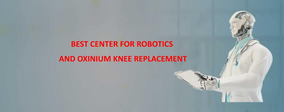 Robotic knee replacement hyderabad