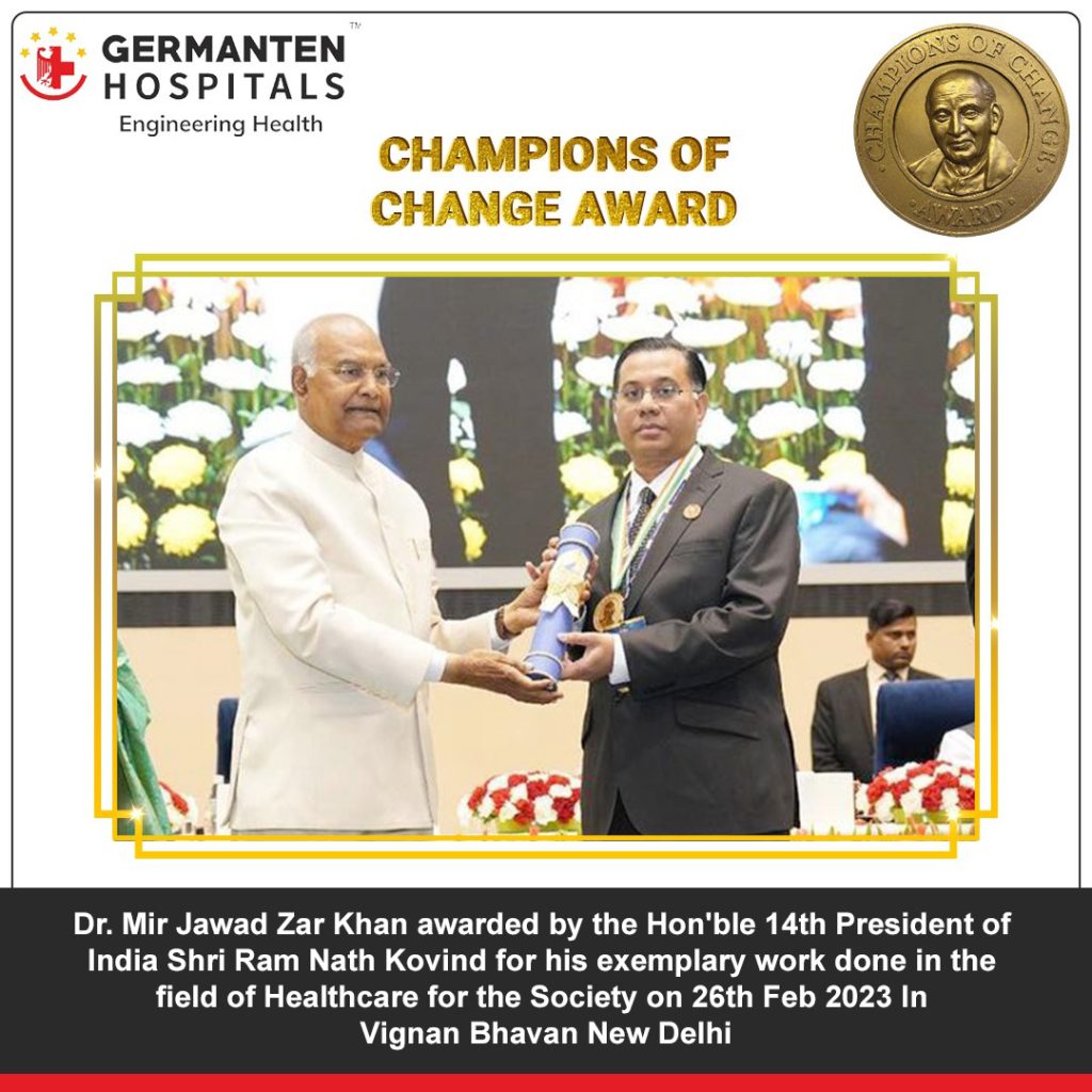 Champions of change awards